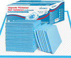 Tear-Resistant Bed Pads Disposable 36" X 36" (25 Count) 115 Gram, Xxl Extra Larg