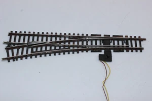 Märklin HO 2271 binario K, scambio sottile sinistro, funzionamento manuale con illuminazione - Foto 1 di 1
