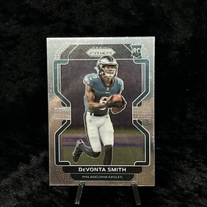 Panini Prizm Devonta Smith RC 2021 #335 Philadelphia Eagles novato - Imagen 1 de 2