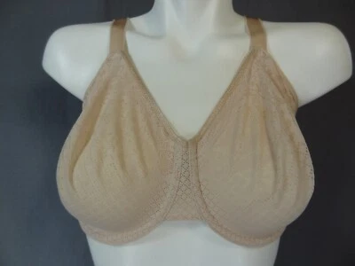 Sujetador camiseta efectos visuales con aros sin forro Wacoal 857210 32DD Foto 1 de 4