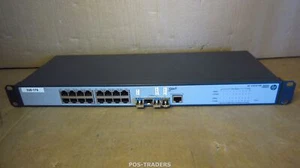 HP JE005A 1910-16G 16-Port Gigabit Managed Switch 2x LS38-C3S-TC-N 1x J4858C - Bild 1 von 5