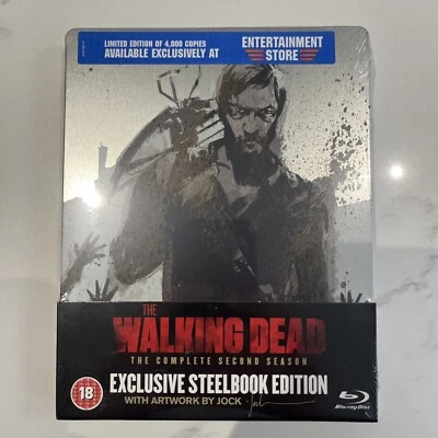 The Walking Dead Season 2 Limited Edition Blu-ray Steelbook NEW SEALED - Image 1 of 2