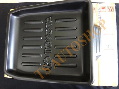 BANDEJA NEGRA DEBAJO DEL ASIENTO ABS PIEZAS ORIGINALES TOYOTA HILUX VIGO SR5 MK6 MK7 2005-2014 Foto 1 de 4