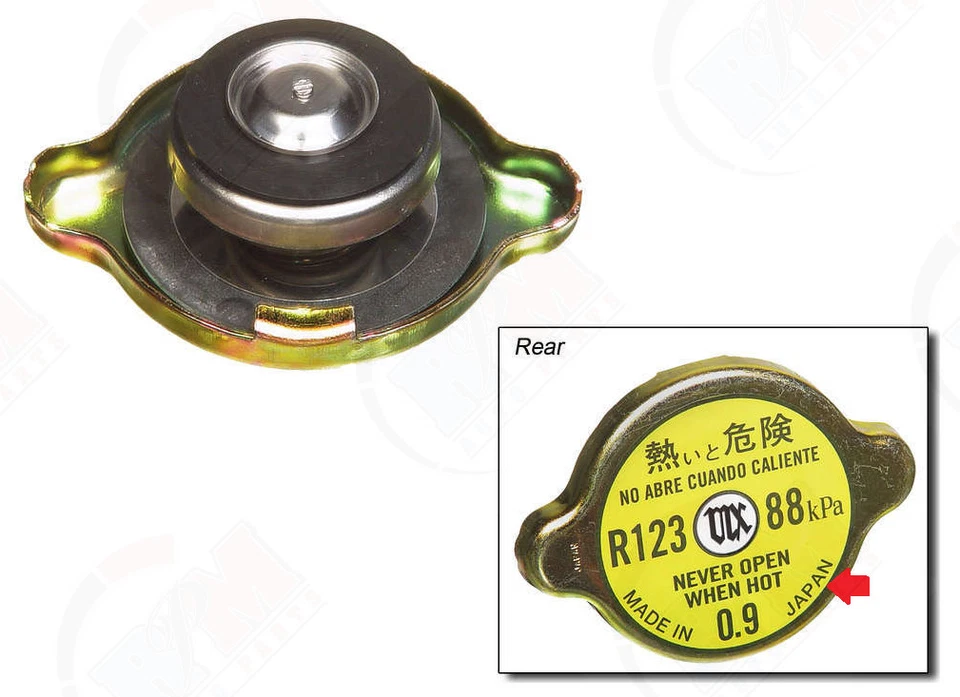 Futaba Radiator Cap fits 1971-1987 Toyota Land Cruiser Celica Pickup Corolla - Image 1 of 1
