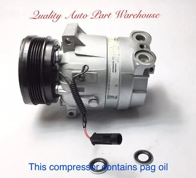 2000-2005 Ferrari 360 GENUINE OEM DELPHI REMAN. A/C COMPRESSOR W/ WARRANTY - Image 1 of 2