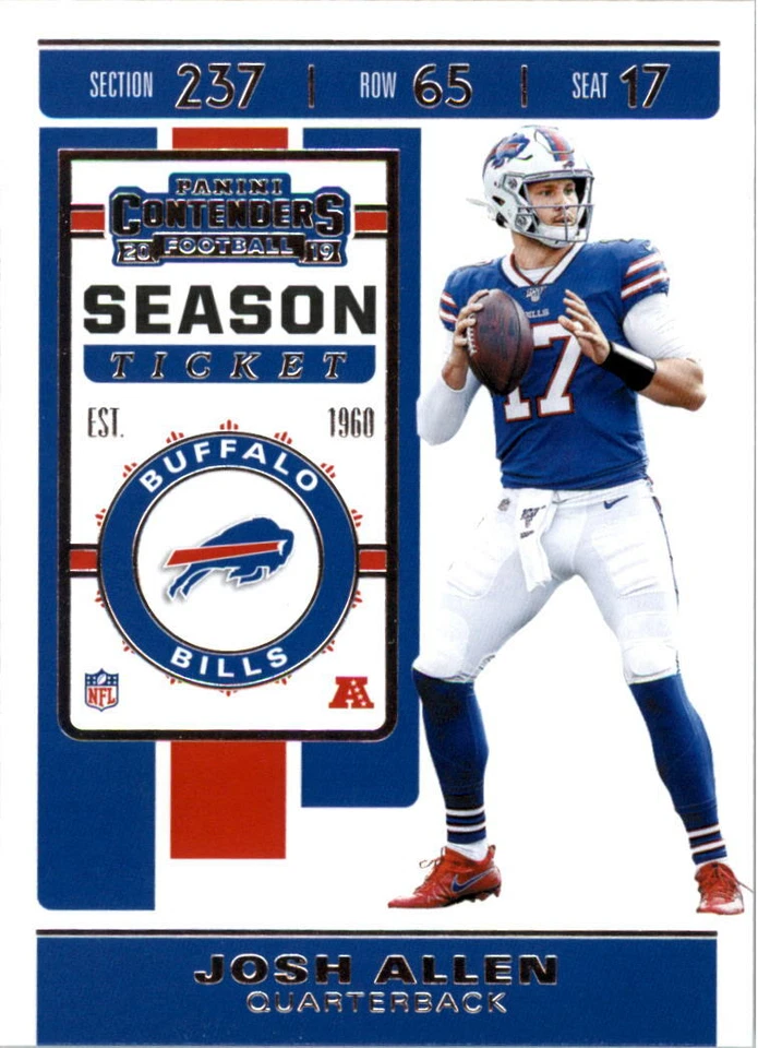 2019 Contenders Football Singles (1-100) - You Choose - Image 1 of 1