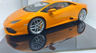 AUTOART 12098 LAMBORGHIHI HURACAN LP610-4 PEARL ORANGE 1:12 SCALE - Image 1 of 4