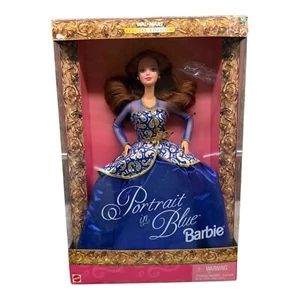 1997 Mattel "Portrait In Blue" Barbie Walmart Special Edition NEW NRFB #19355 - Picture 1 of 5