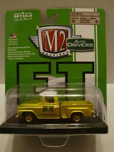Chevrolet Apache Stepside R49 17-64 1:64 diecast C27-322 M2 Auto-Drivers 1958 - Imagen 1 de 11