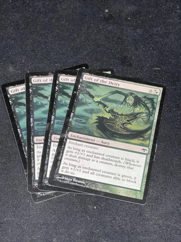 MTG Gift of the Deity x4 Eventide Common LP - Image 1 of 1