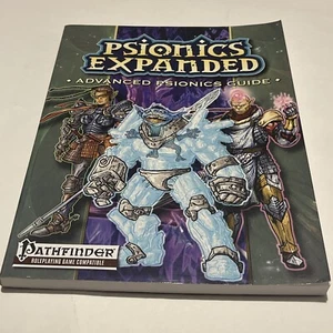 Psionics Expanded: Advanced Psionics Guide von Andreas Ronnqvist und Jeremy... - Bild 1 von 2
