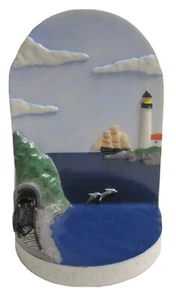 SEBASTIAN MINIATURE SML-756 Eastern Star Seafarers Plaque 8459 - Picture 1 of 3