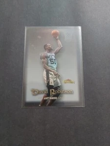 00-01 Fleer Showcase David Robinson #50 Spurs - Picture 1 of 2