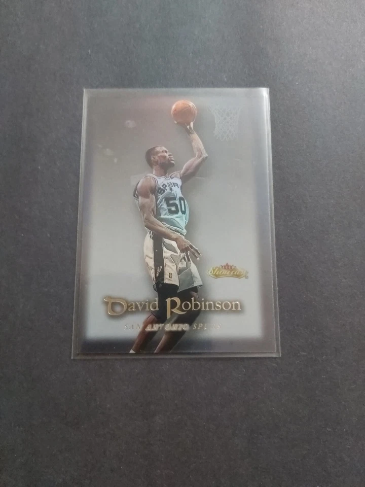 00-01 Fleer Showcase David Robinson #50 Spurs - Image 1 of 2