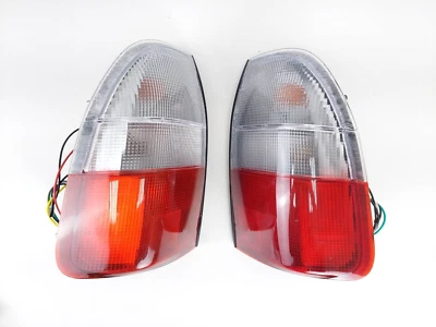 Tail Light Rear Lamp Light For Mitsubishi Triton Ute MK2 MK3 2001-06 LH+RH Pair - image 1 of 4