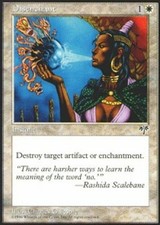 4x Disenchant MTG Mirage NM Magic Regular