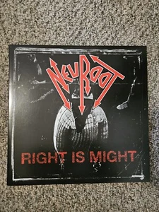 NEUROOT Right Is Might 12" EP PUNK ROCK Hardcore BLACK VINYL Gatefold Jacket NEW - Picture 1 of 3