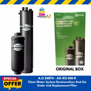 A.O. Smith AO-RO-RM-R System Remineralizer And Set Under sink Replacement Filter - Picture 1 of 4