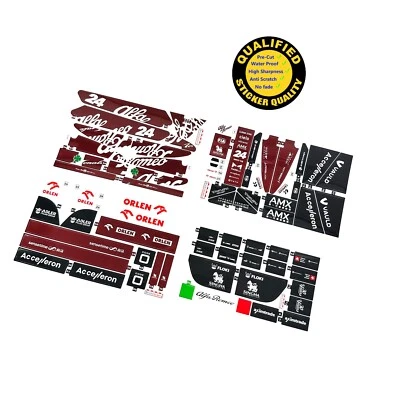 Custom sticker for MOC CaDA C64005 F1 car, Precut sticker only, no bricks - Image 1 of 4