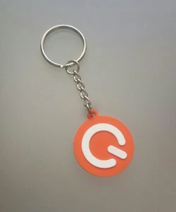 DEFQON.1 (2017) • Q-DANCE KEYRING / KEYCHAIN • OFFICIAL MERCHANDISE • BRAND NEW - Picture 1 of 1