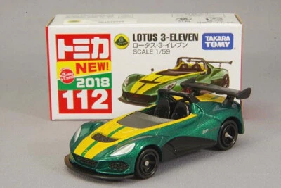 Takara Tomica Tomy No.112 Lotus 3-Eleven 1:59 - Image 1 of 2
