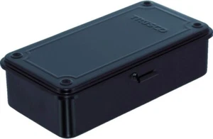 TRUSCO Trunk-Style Tool Box T-190MBK Matte Black - Picture 1 of 2