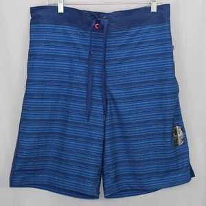 OVP Herren Medium Stretch Eboard Badeshorts Indigo Essence OPFlex 4-Wege Neu mit Etikett - Bild 1 von 13