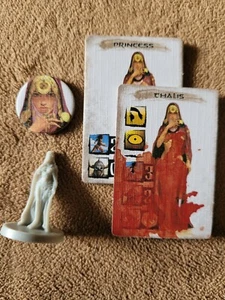 Princesa Thalis mujer monolito figura y ficha de juego de mesa conan - Imagen 1 de 1