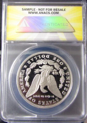 March 2021 *SAMPLE SLAB* SAN FRANCISCO COIN SHOW * Old Mint PROOF 2006-S *Silver - Image 1 of 2