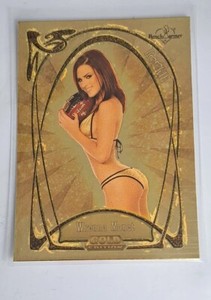Wrenna Monet Bench Warmer 2007 Gold Edition Base Card 53