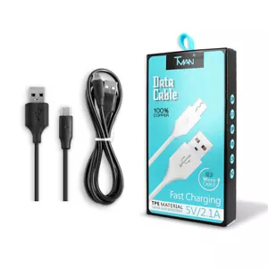 3ft Premium Fast Charging USB Cord for US Cellular Kyocera Dura XE DuraXE E4710 - Picture 1 of 2