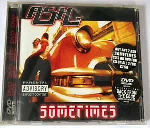 Ash - Sometimes DVD Episode 2 Back From The Edge US SELLER - Picture 1 of 2