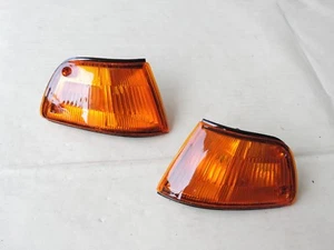 NEW AMBER Corner Lamp Light LH RH Pair Fit HONDA1988~1989 88-89 3DR Civic EF2 ED - Picture 1 of 6