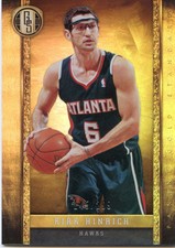 2011-12 PANINI GOLD STANDARD #/299 NO. 119 KIRK HINRICH HAWKS 
