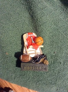 Indiana Hoosiers Official Collegiate Magnet - Picture 1 of 1