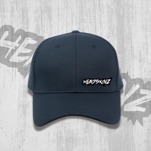 HEADSKINZ LIGHTWEIGHT PIQUE MESH CAP (UPF50+) - NAVY BLUE - Picture 1 of 2