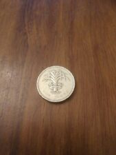 1990 Old Welsh Leek £1 One Pound Coin - Circulated freepost 