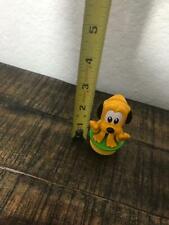 Disney Baby Pluto Suction Cup pvc toy figure 