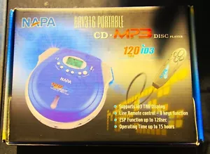 CD-MP3 Disc Player - tragbar - Bild 1 von 3