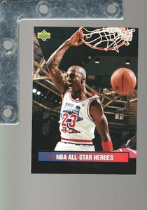 1993-94 UD Upper Deck #15 Michael Jordan NBA All-Star Heroes SHARP! NM! BULLS - Picture 1 of 1