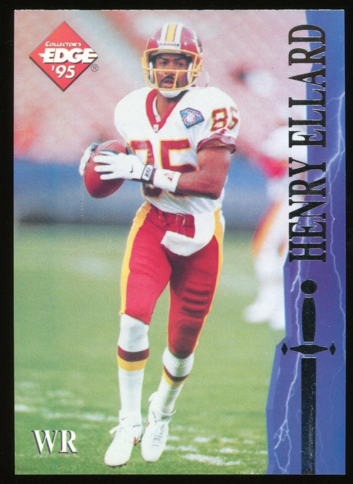 1995 Excalibur Henry Ellard  Card #75  - Image 1 of 2