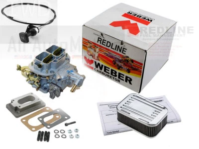Weber Carb Kit 32/36 DGV Manual Choke fits Subaru 1976-1989 1600/1800 OHV EA71 - Image 1 of 3