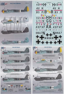 AIMS 1/72nd Early Junkers Ju 88 Collection #72-001 - Bild 1 von 1