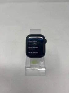 GPS Only Apple Watch Series 9 41MM Black Aluminum MRHR3LL/A - Zdjęcie 1 z 6