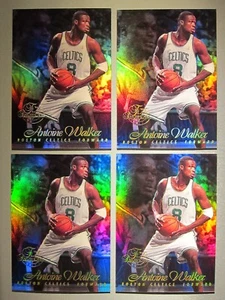 LOTTO DI (4) 1996-97 Flair Vetrina Fila 1 #26 Antoine Walker RC *CELTICS* - Foto 1 di 2