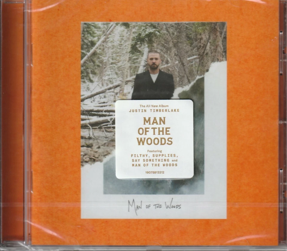 Justin Timberlake - Man of the Woods (NEU/OVP) - Bild 1 von 2