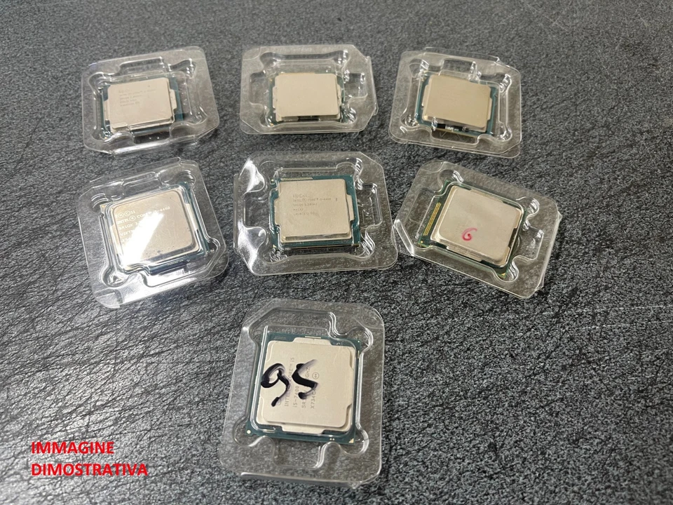 PROCESSORI INTEL I3 - I5 - I7 - Immagine 1 di 1