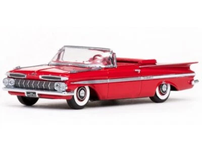 CHEVROLET Impala - open - 1959 - Roman red - Vitesse 1:43 - Bild 1 von 2