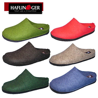Haflinger Hausschuhe Flair Soft Filz Damen Herren Pantoffel NEU 311010