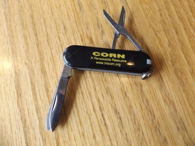 Swiss Army Knife,  CORN-A RENEWABLE  RESOURCE, WWW.MICORN.ORG,  CHINA - Image 1 of 4
